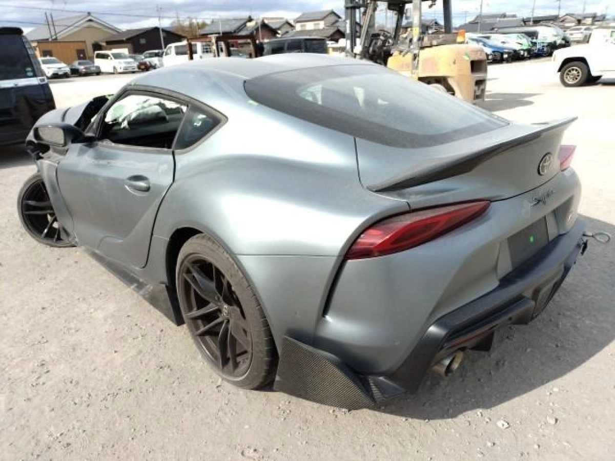 TOYOTA SUPRA DB02 2022