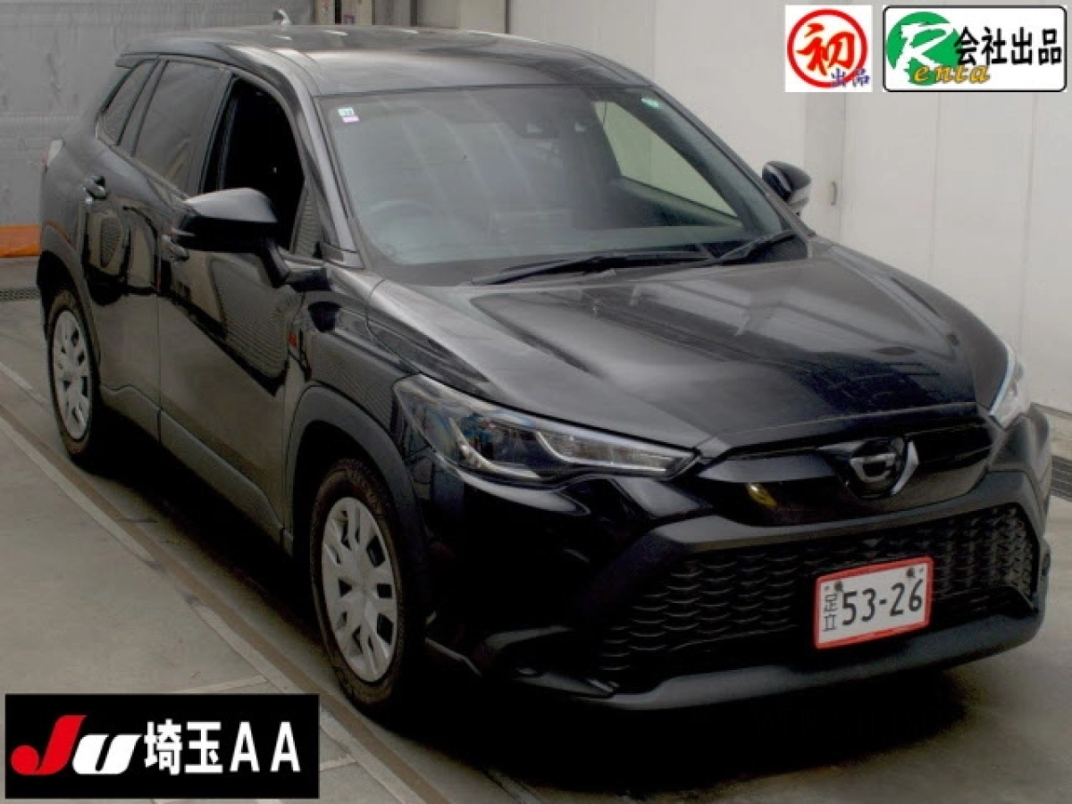 TOYOTA COROLLA CROSS ZSG10 2022