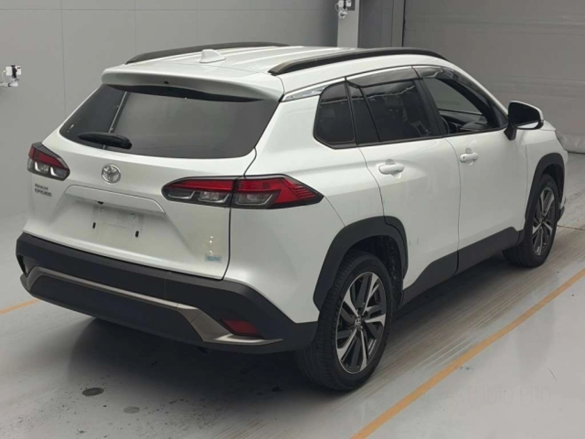 TOYOTA COROLLA CROSS