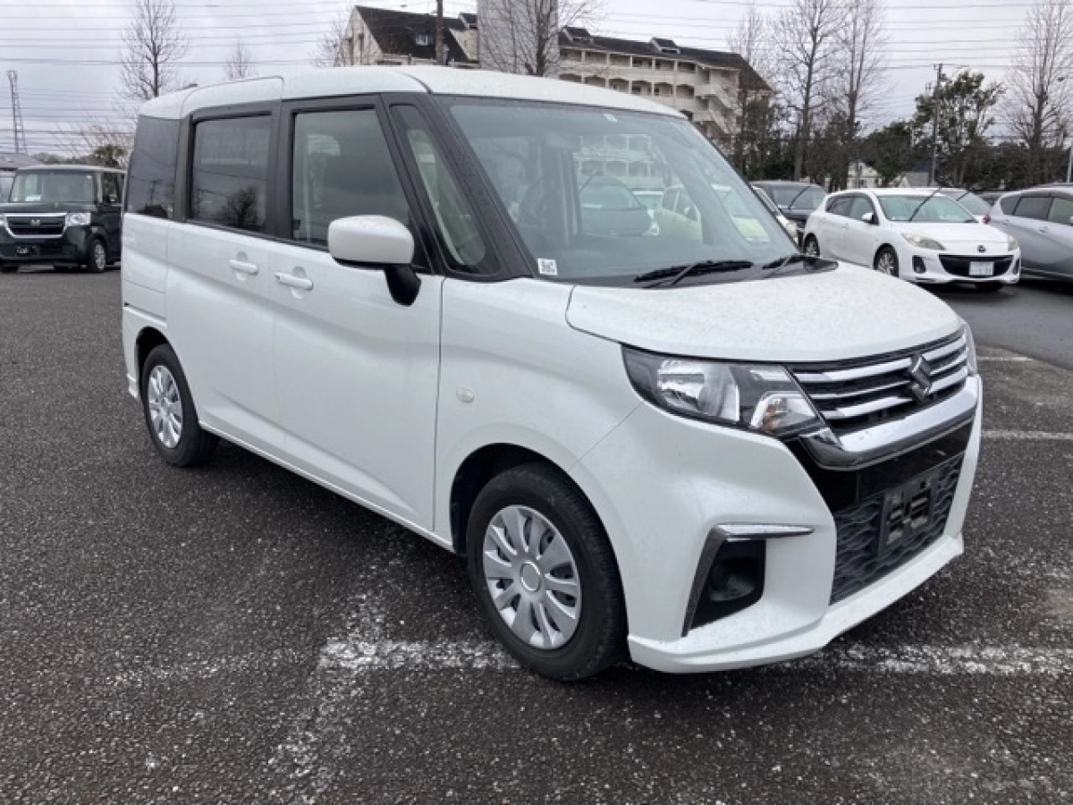 SUZUKI SOLIO MA27S 2021