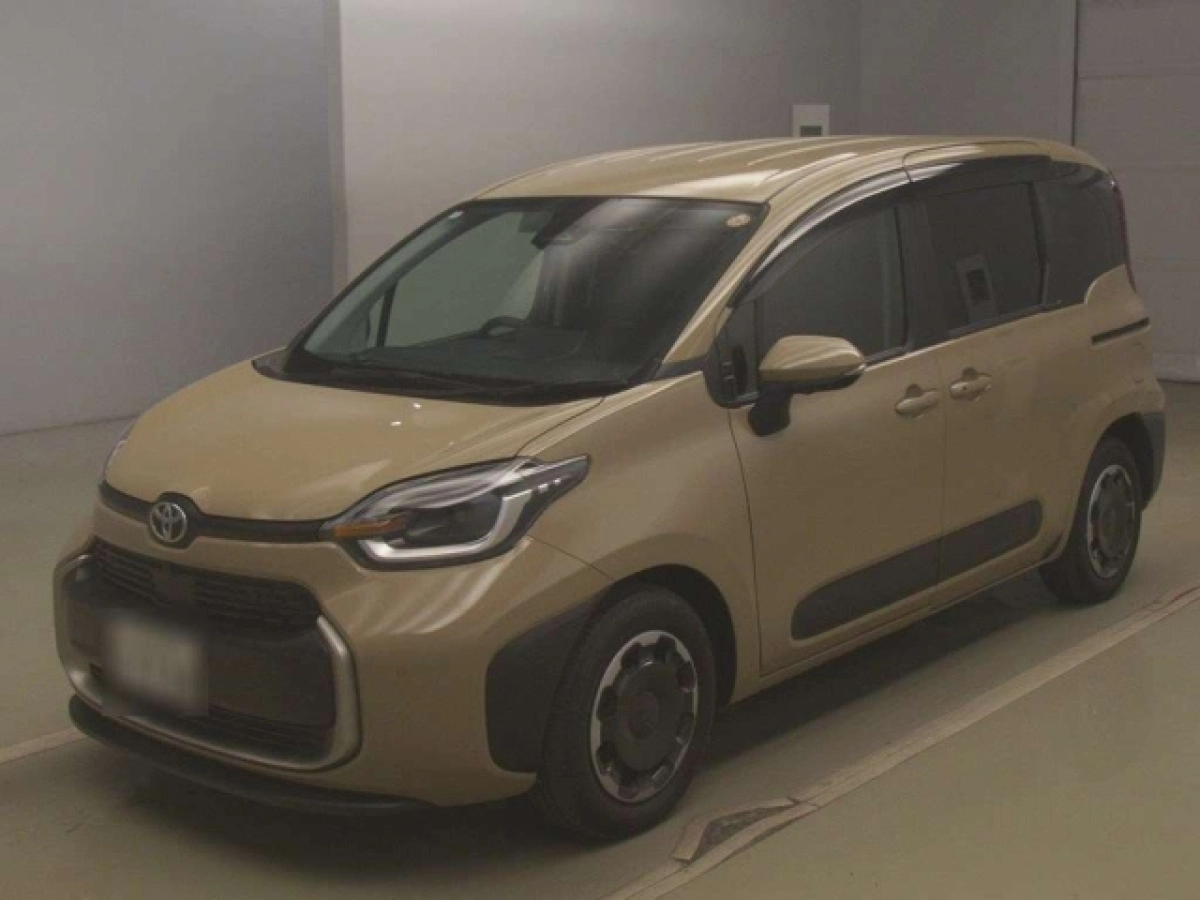 TOYOTA SIENTA MXPC10G 2022