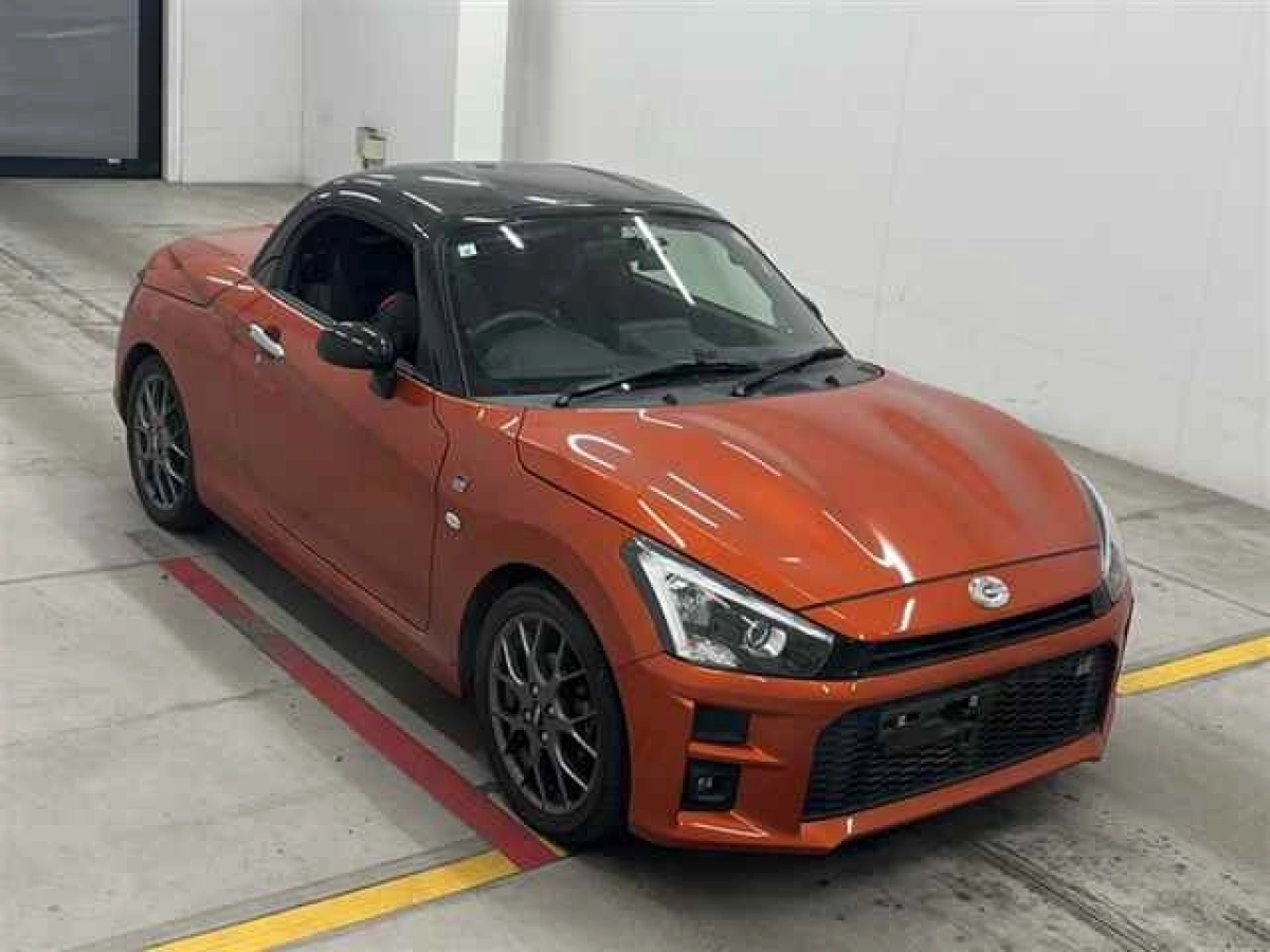 TOYOTA COPEN LA400A 2021