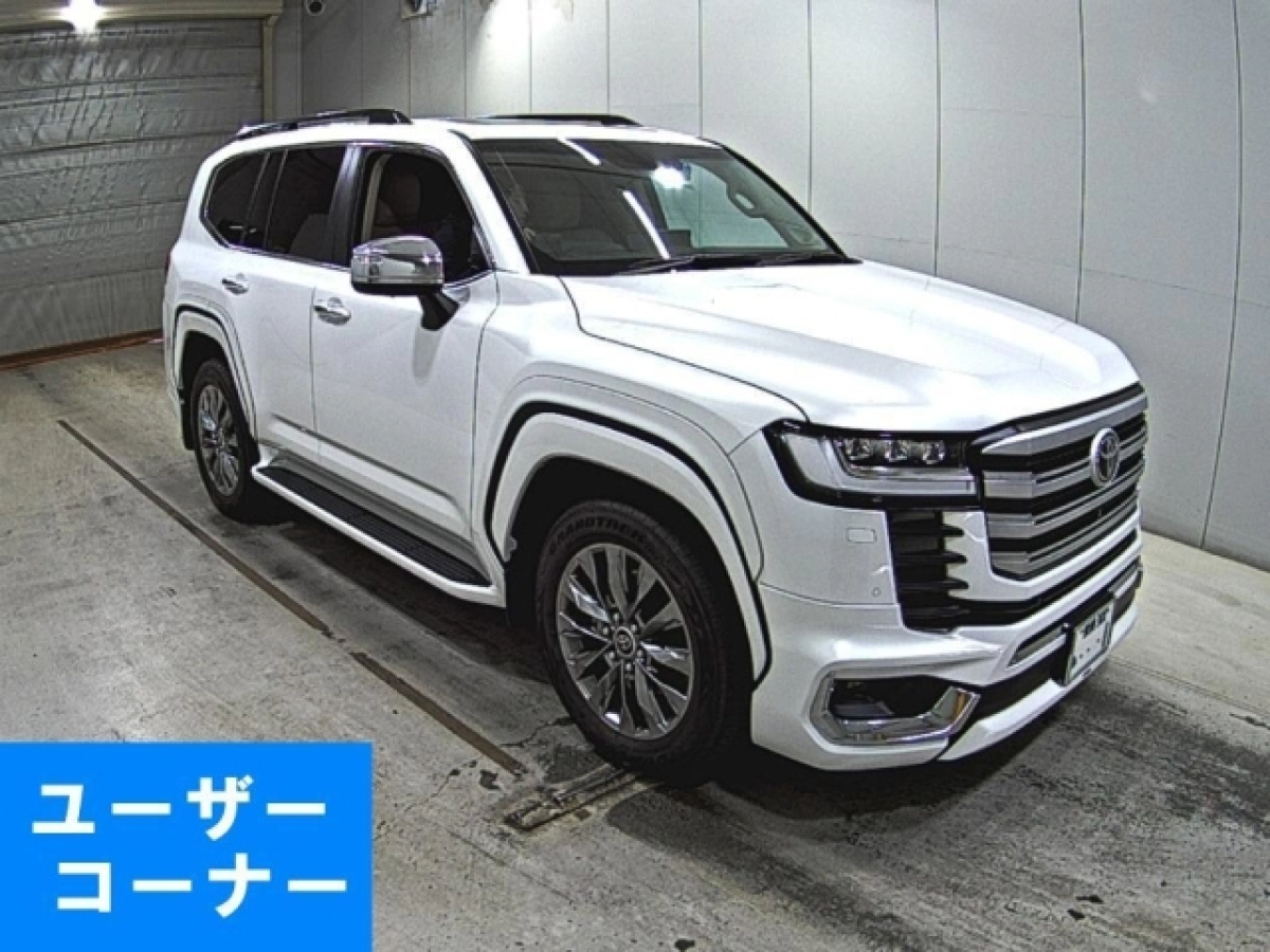 TOYOTA LAND CRUISER VJA300W 2023