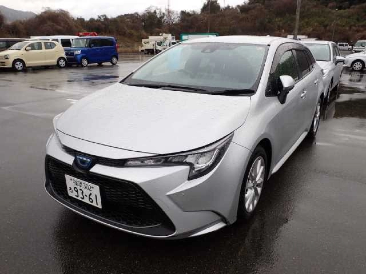 TOYOTA COROLLA TOURING ZWE211W 2021