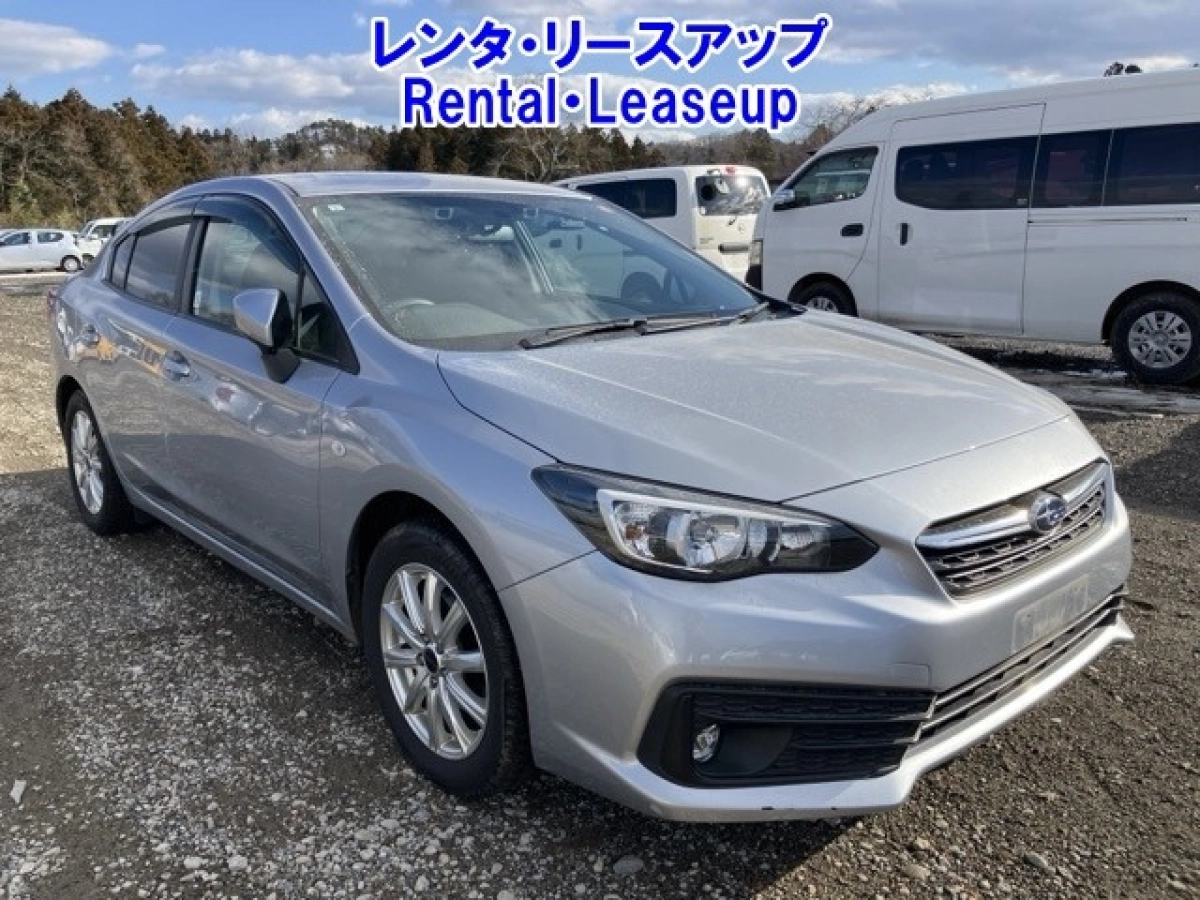 SUBARU IMPREZA G4 GK3 2021