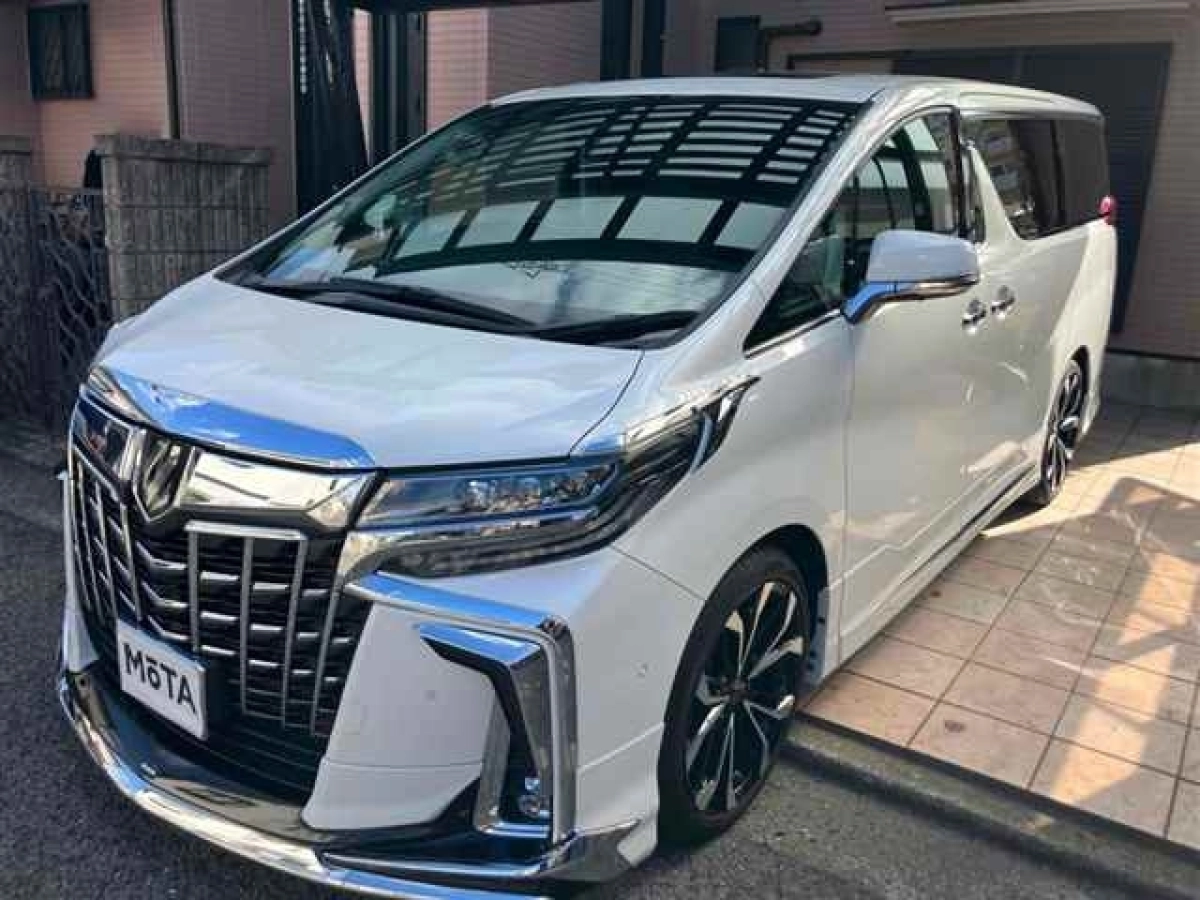 TOYOTA ALPHARD AGH30W 2021