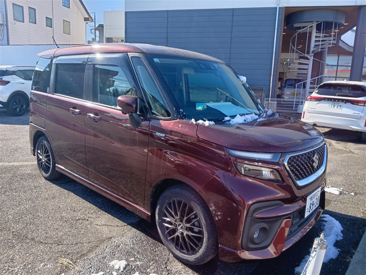 SUZUKI SOLIO BANDIT MA37S 2021