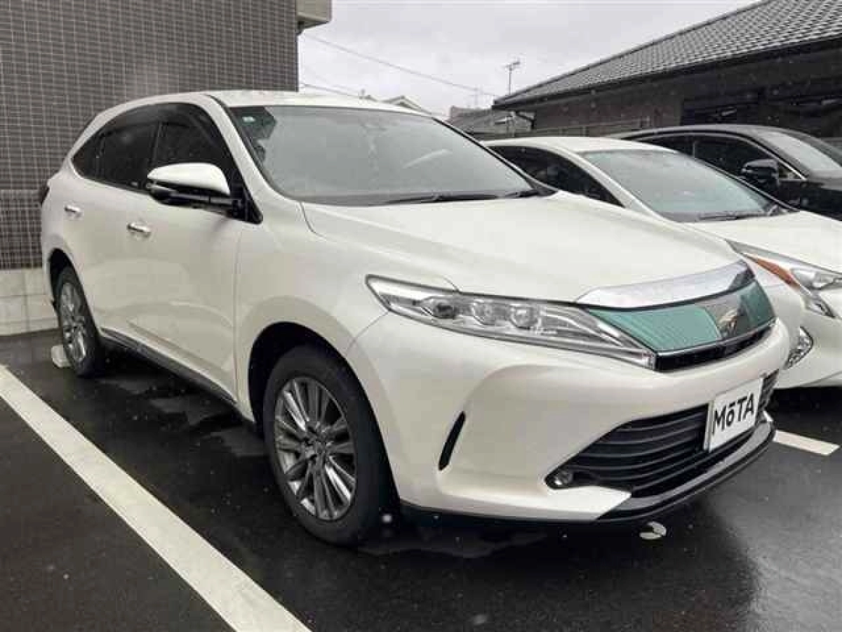 TOYOTA HARRIER ZSU60W 2019