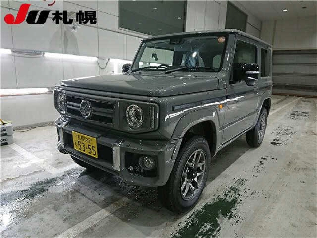 SUZUKI JIMNY JB64W 2025