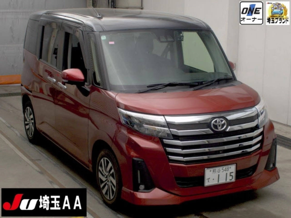 TOYOTA ROOMY M900A 2022