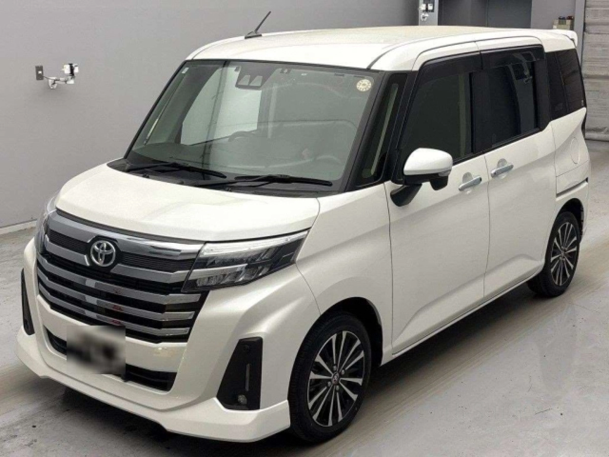 TOYOTA ROOMY M900A 2022