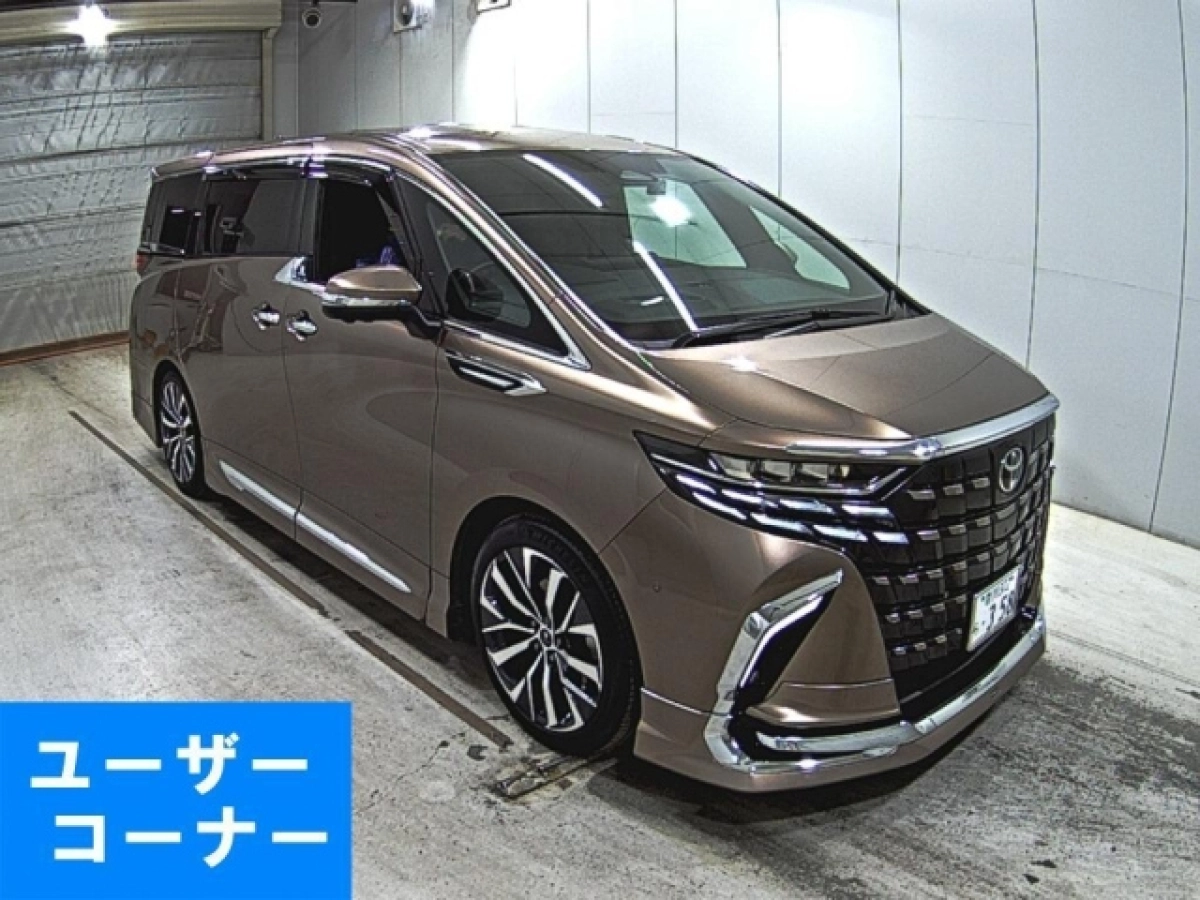 TOYOTA ALPHARD AGH40W 2024