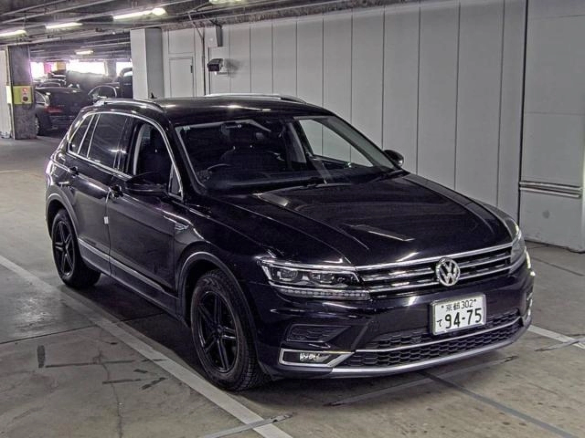 VOLKSWAGEN TIGUAN 5NDFGF 2019