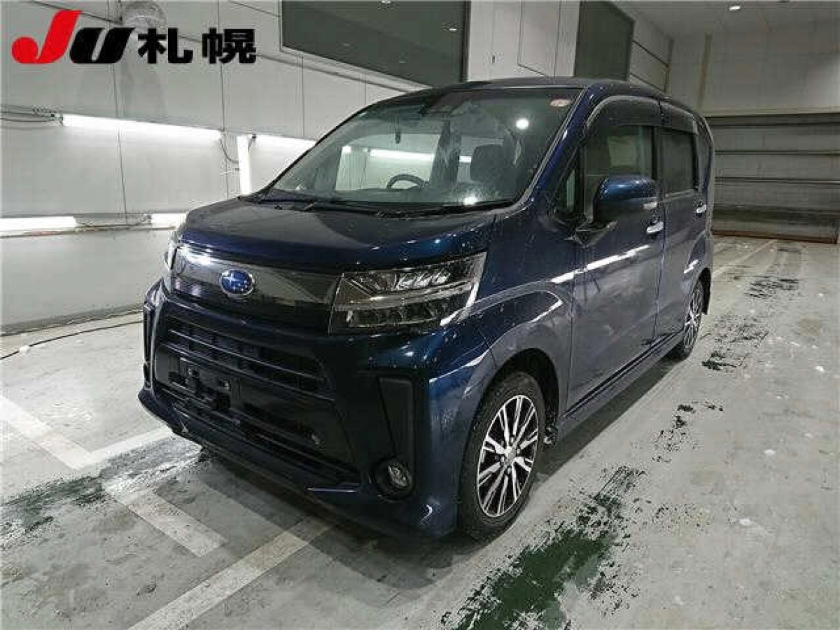 SUBARU STELLA LA160F 2021