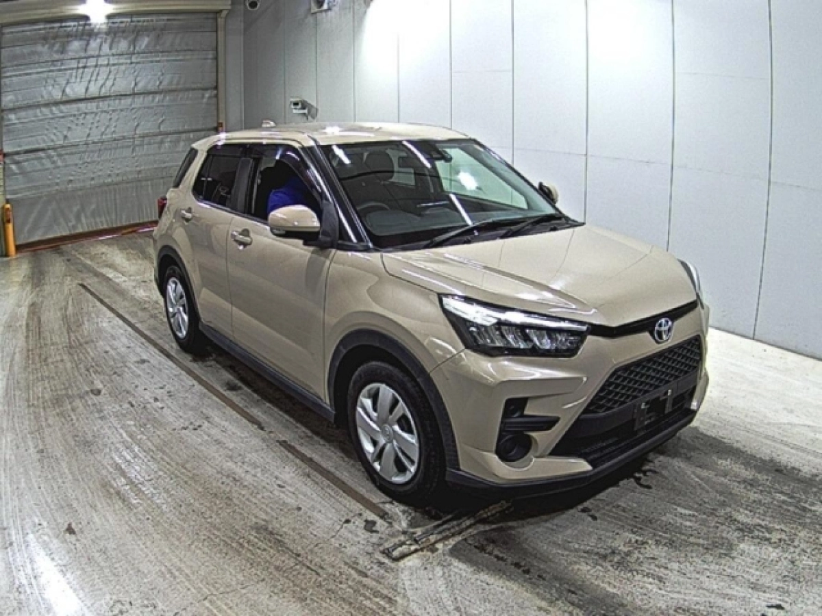 TOYOTA RAIZE A200A 2020