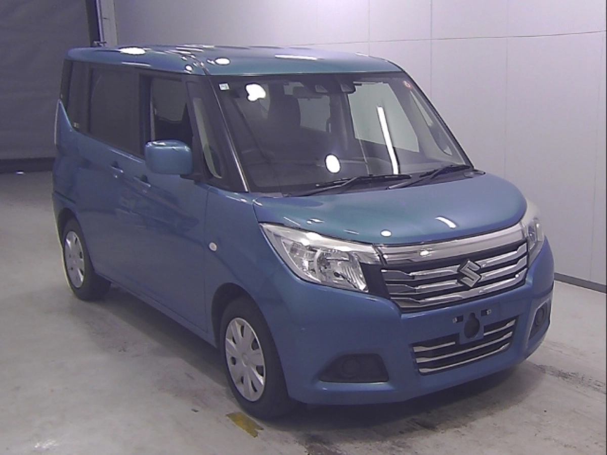 SUZUKI SOLIO MA26S 2019