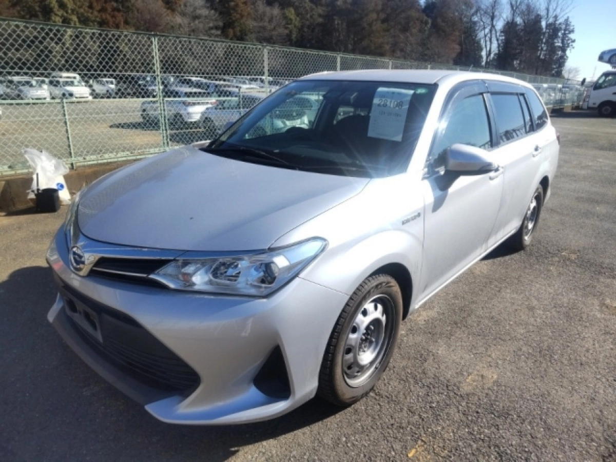 TOYOTA COROLLA FIELDER NKE165G 2019