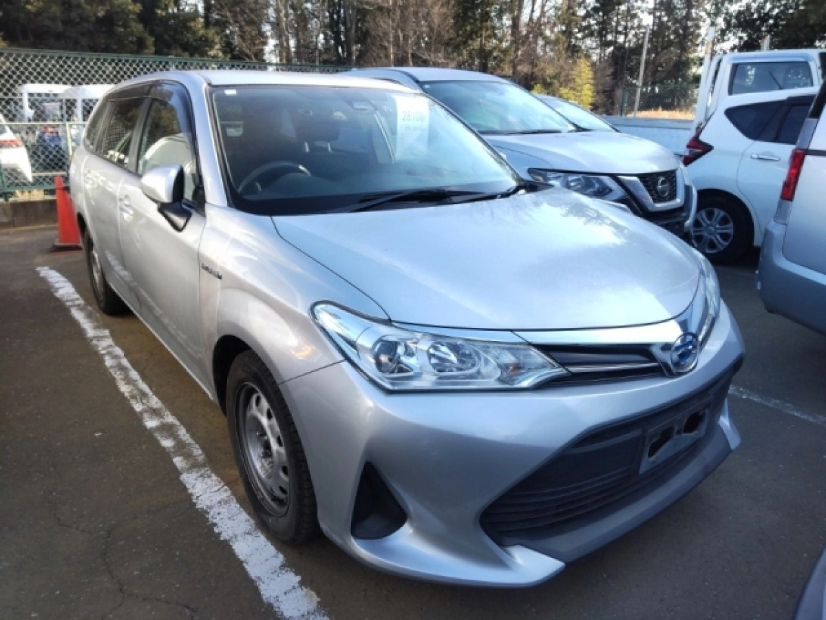 TOYOTA COROLLA FIELDER