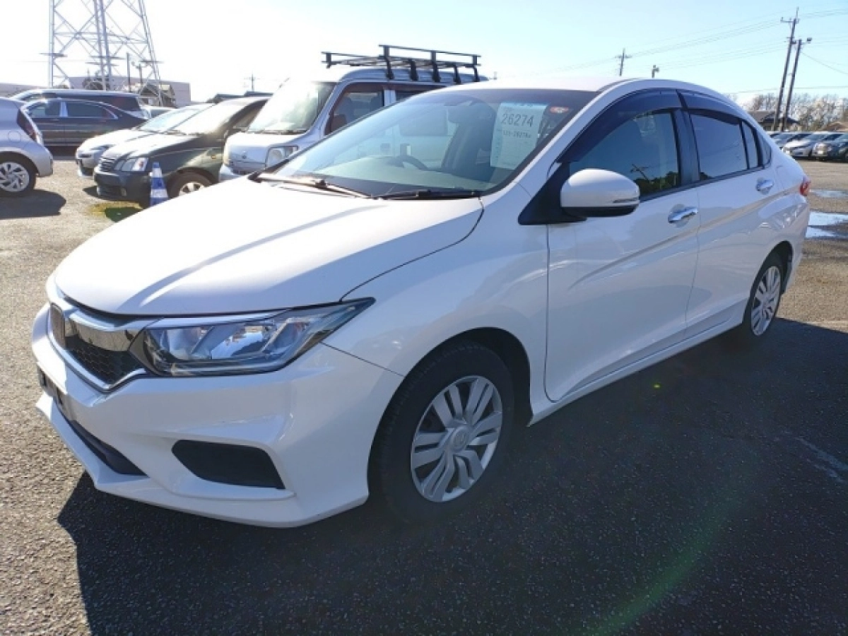 HONDA GRACE GM6 2019
