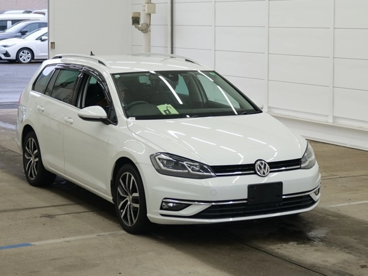 VOLKSWAGEN GOLF VARIANT AUCHP 2019