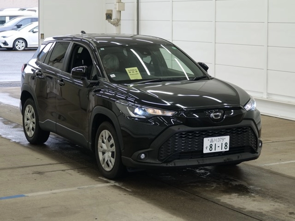 TOYOTA COROLLA CROSS ZSG10 2022
