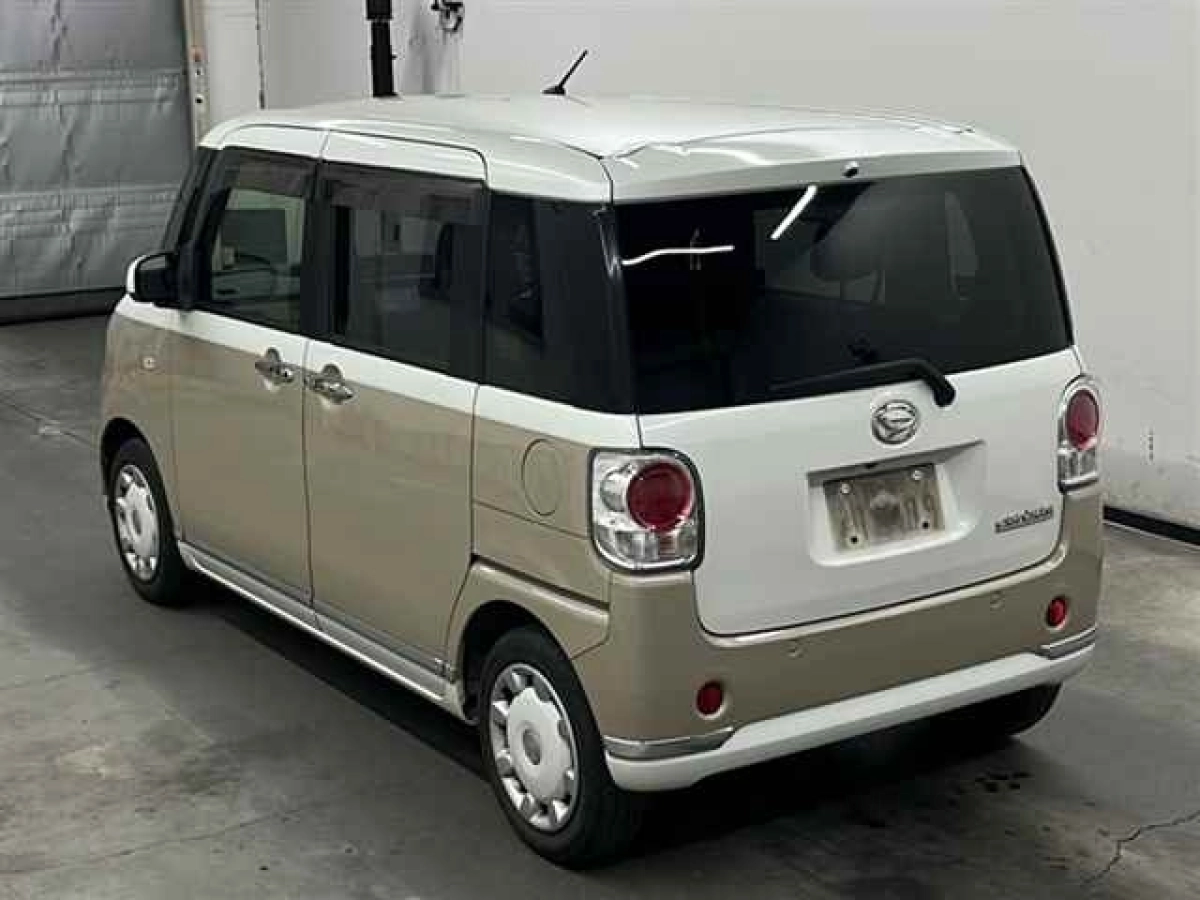 DAIHATSU MOVE CANBUS