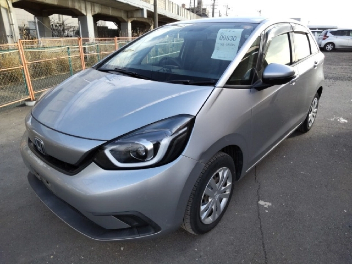 HONDA FIT GR3 2020