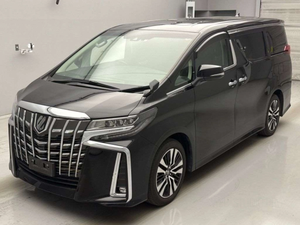 TOYOTA ALPHARD AGH30W 2023