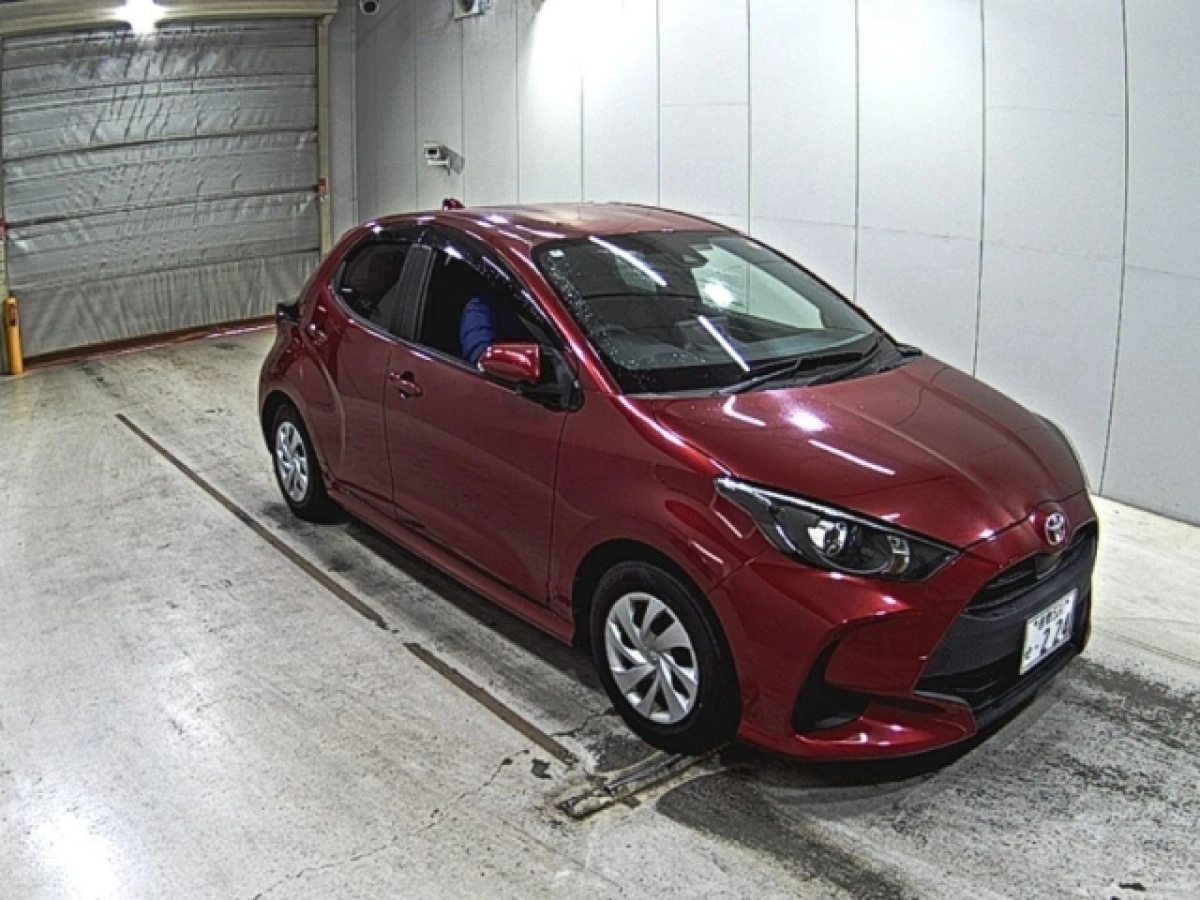 TOYOTA YARIS KSP210 2020