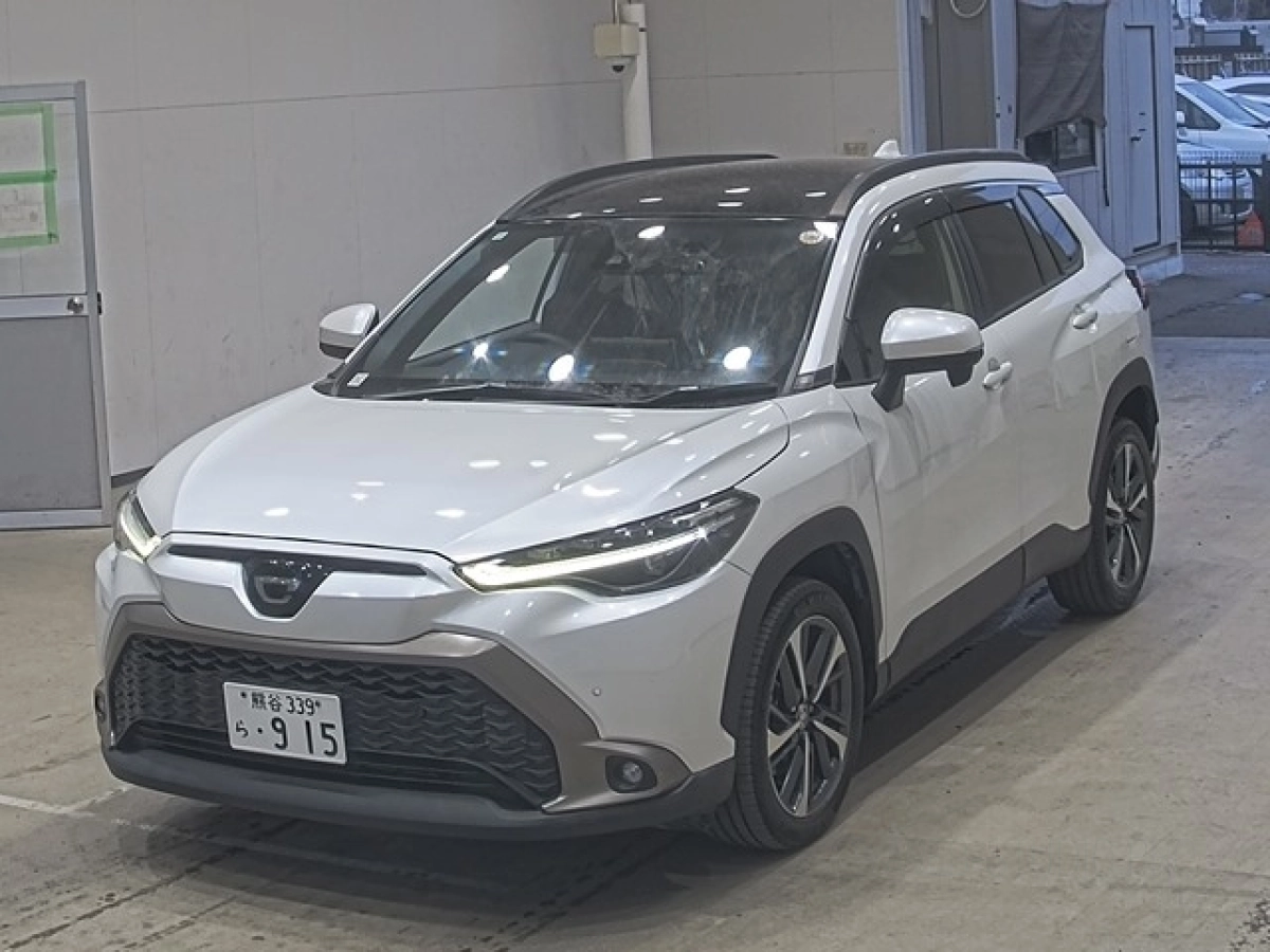 TOYOTA COROLLA CROSS