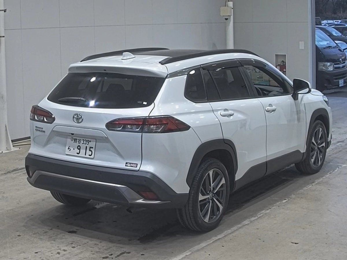 TOYOTA COROLLA CROSS