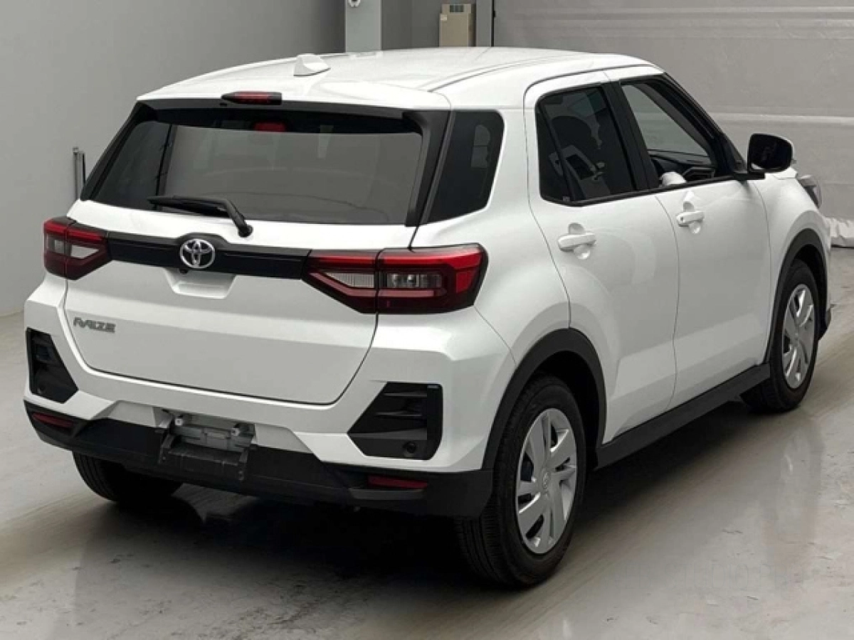 TOYOTA RAIZE