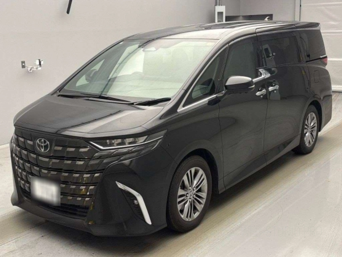 TOYOTA ALPHARD AGH40W 2023