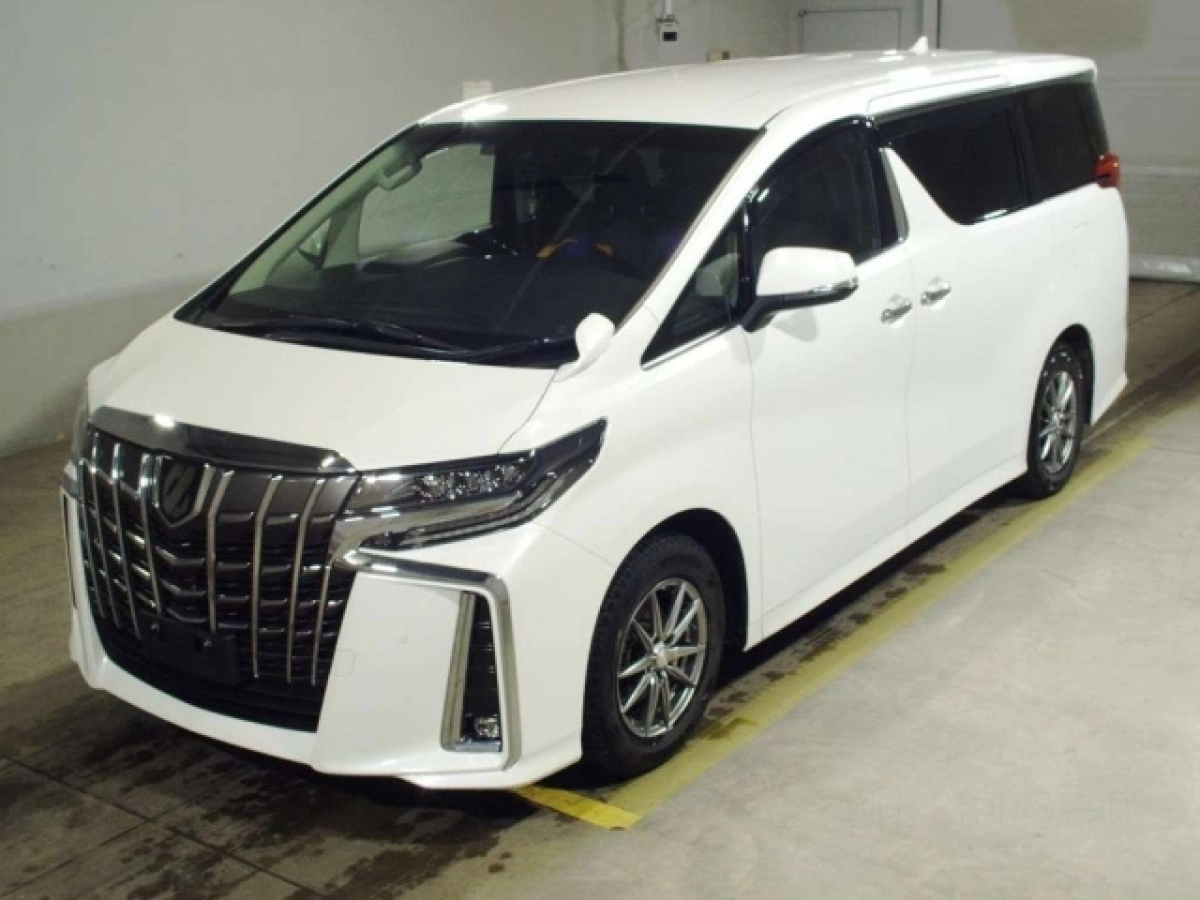 TOYOTA ALPHARD AGH35W 2023
