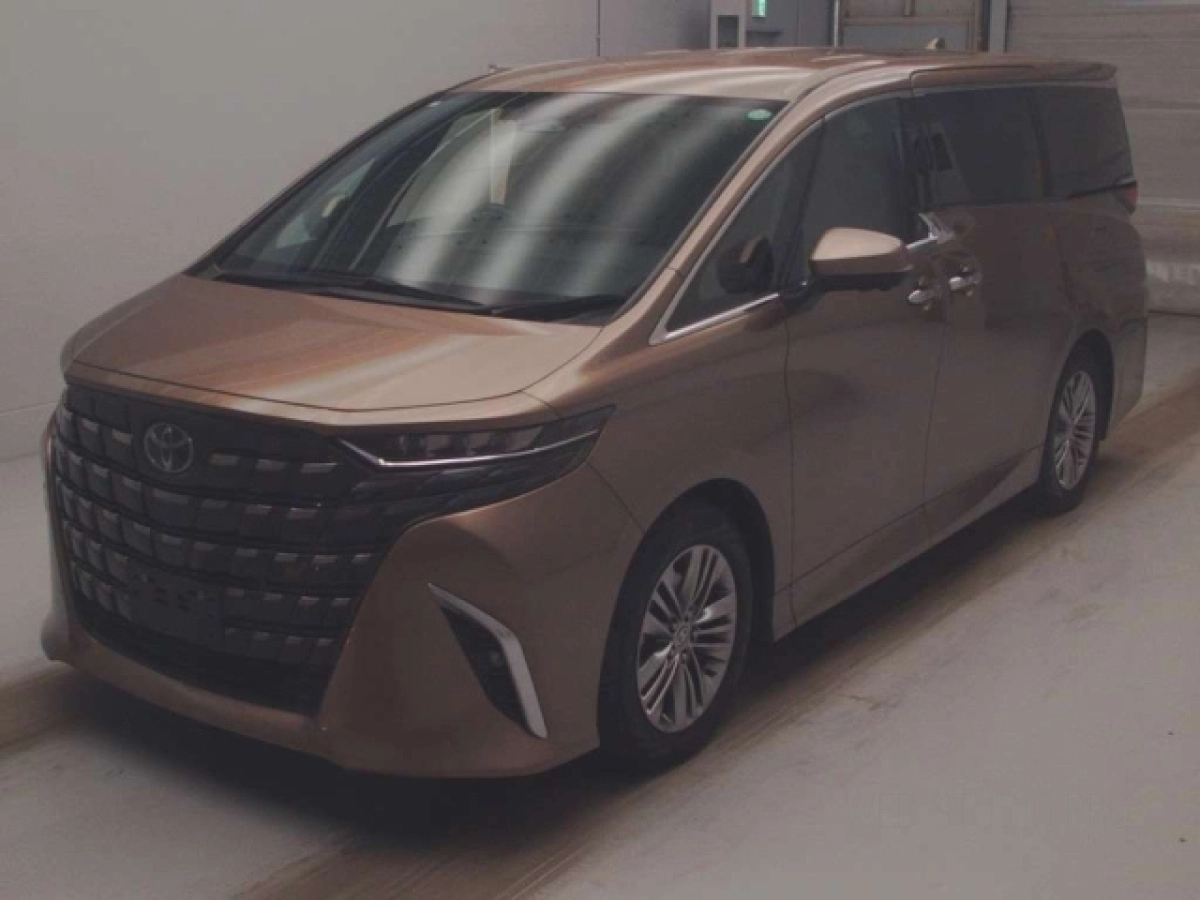 TOYOTA ALPHARD AGH40W 2023