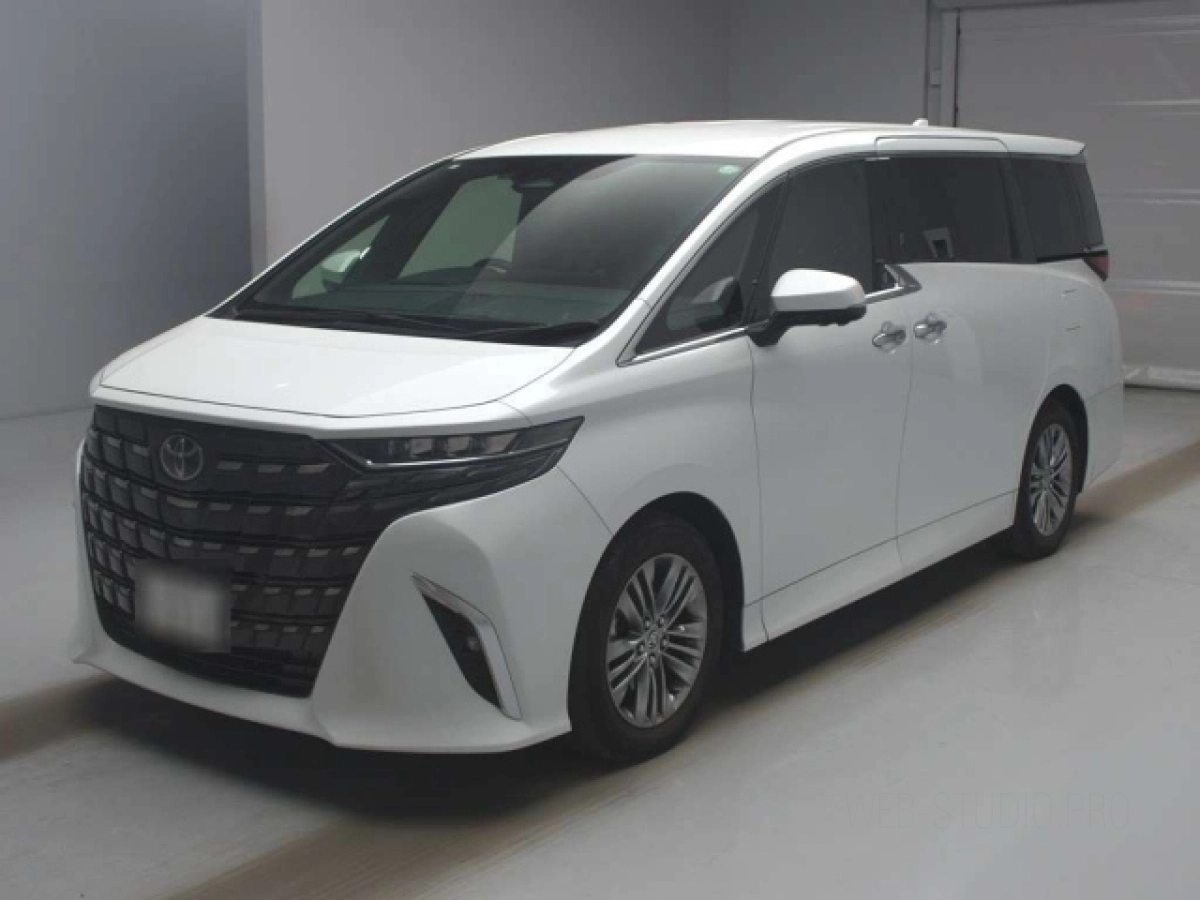 TOYOTA ALPHARD AGH40W 2023