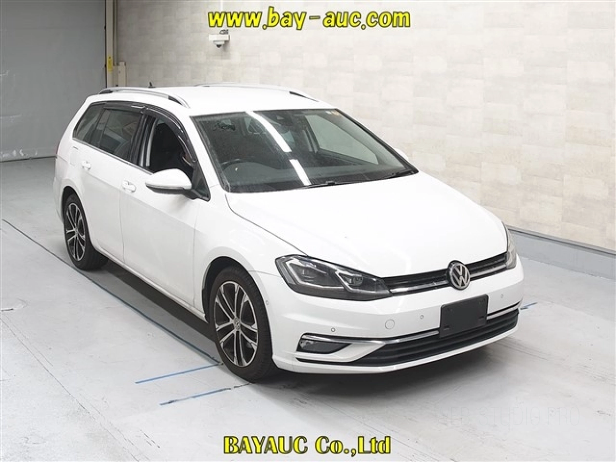 VOLKSWAGEN GOLF VARIANT AUCJZ 2020