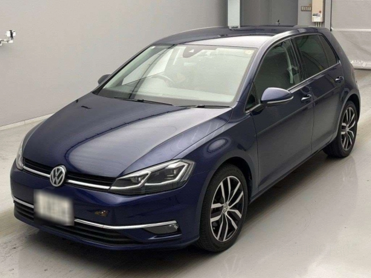 VOLKSWAGEN GOLF AUCPT 2019