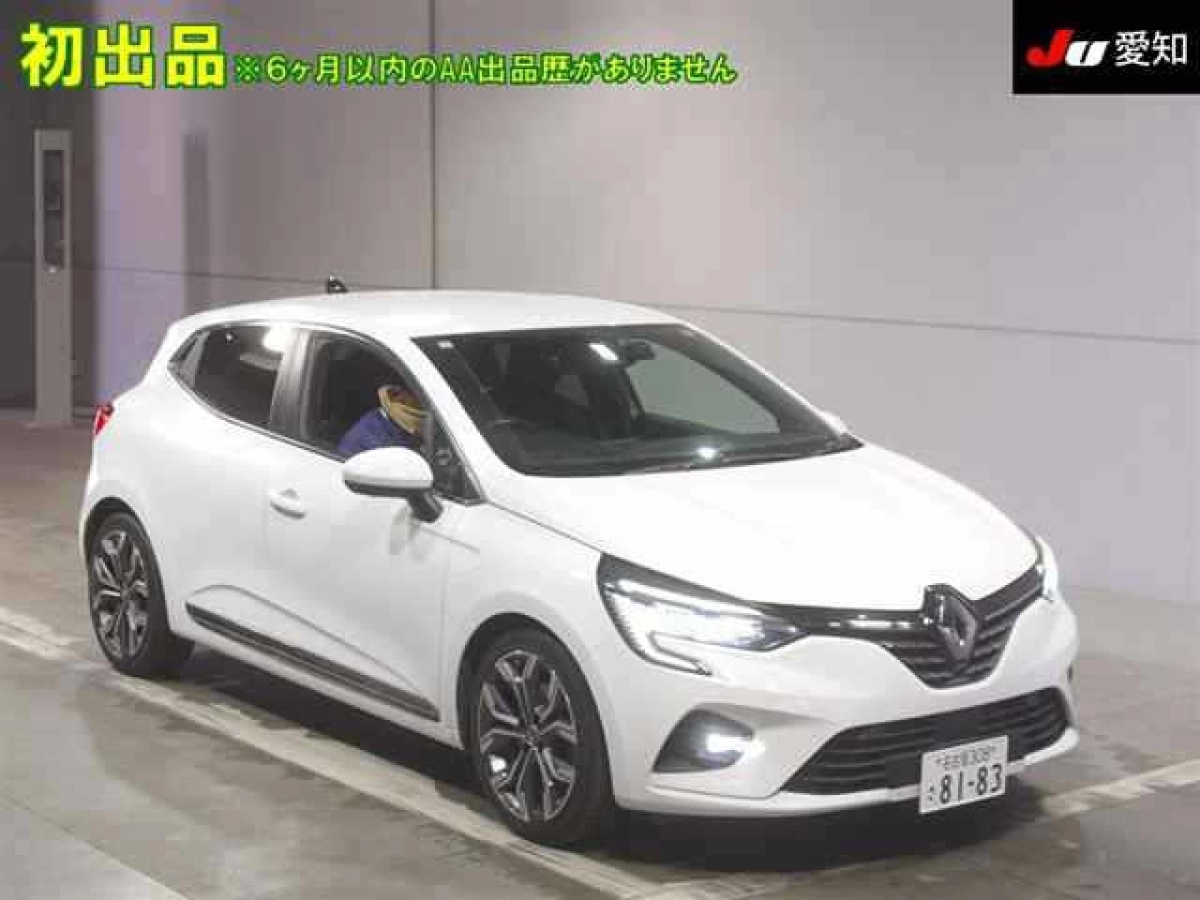 RENAULT LUTECIA BJAH5H 2021