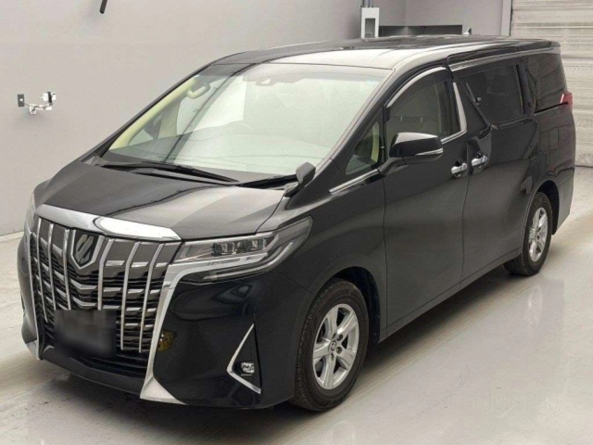 TOYOTA ALPHARD AGH35W 2021