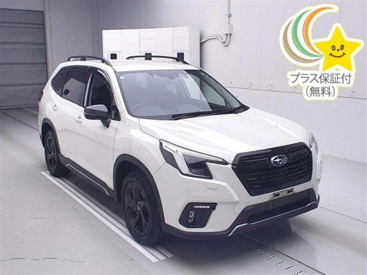 SUBARU FORESTER SK5 2021