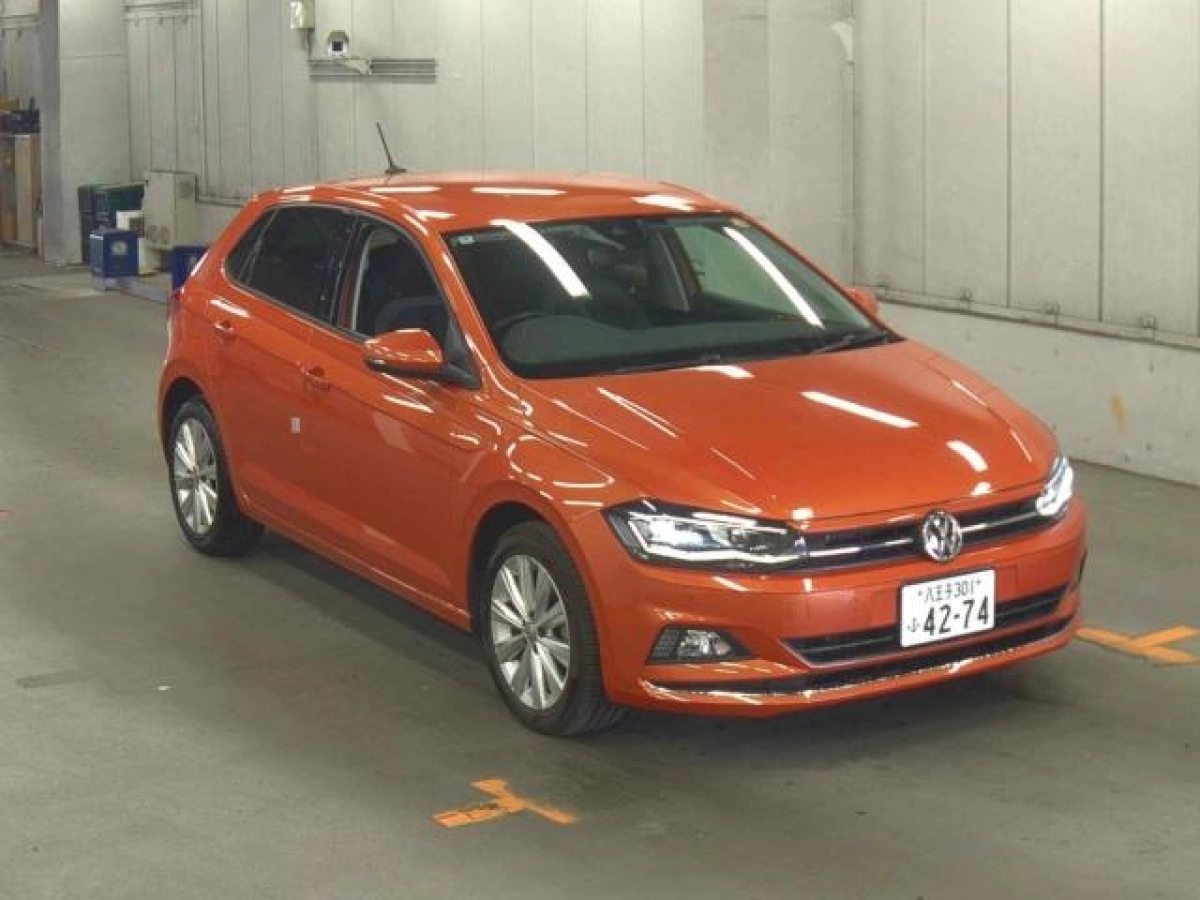 VOLKSWAGEN POLO AWCHZ 2020