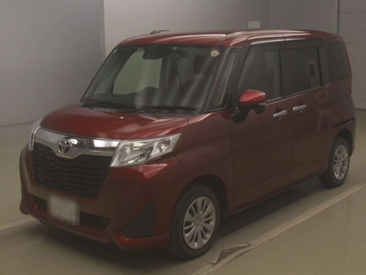 TOYOTA ROOMY M900A 2020