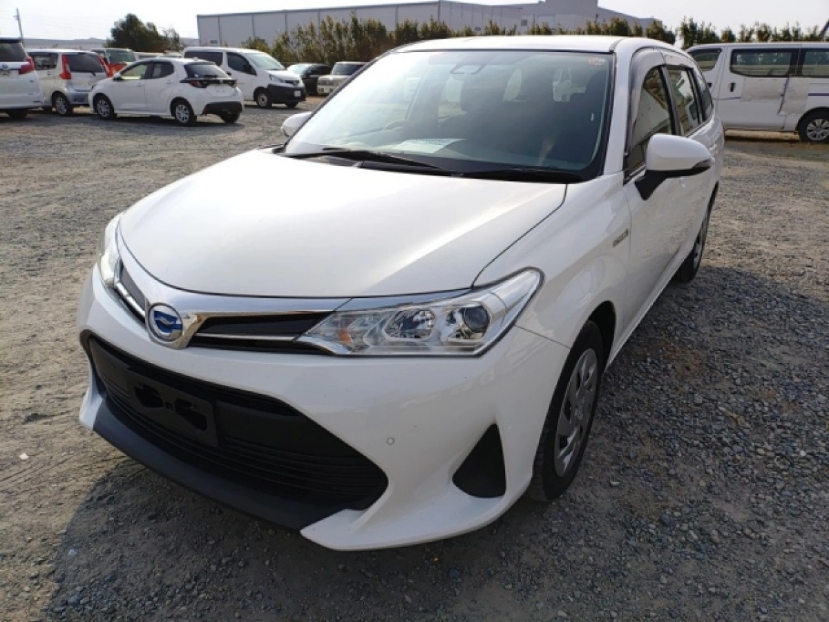 TOYOTA COROLLA FIELDER NKE165G 2019