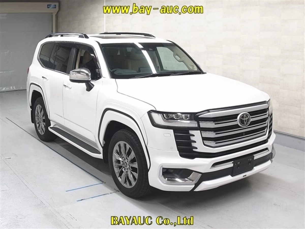TOYOTA LAND CRUISER VJA300W 2023