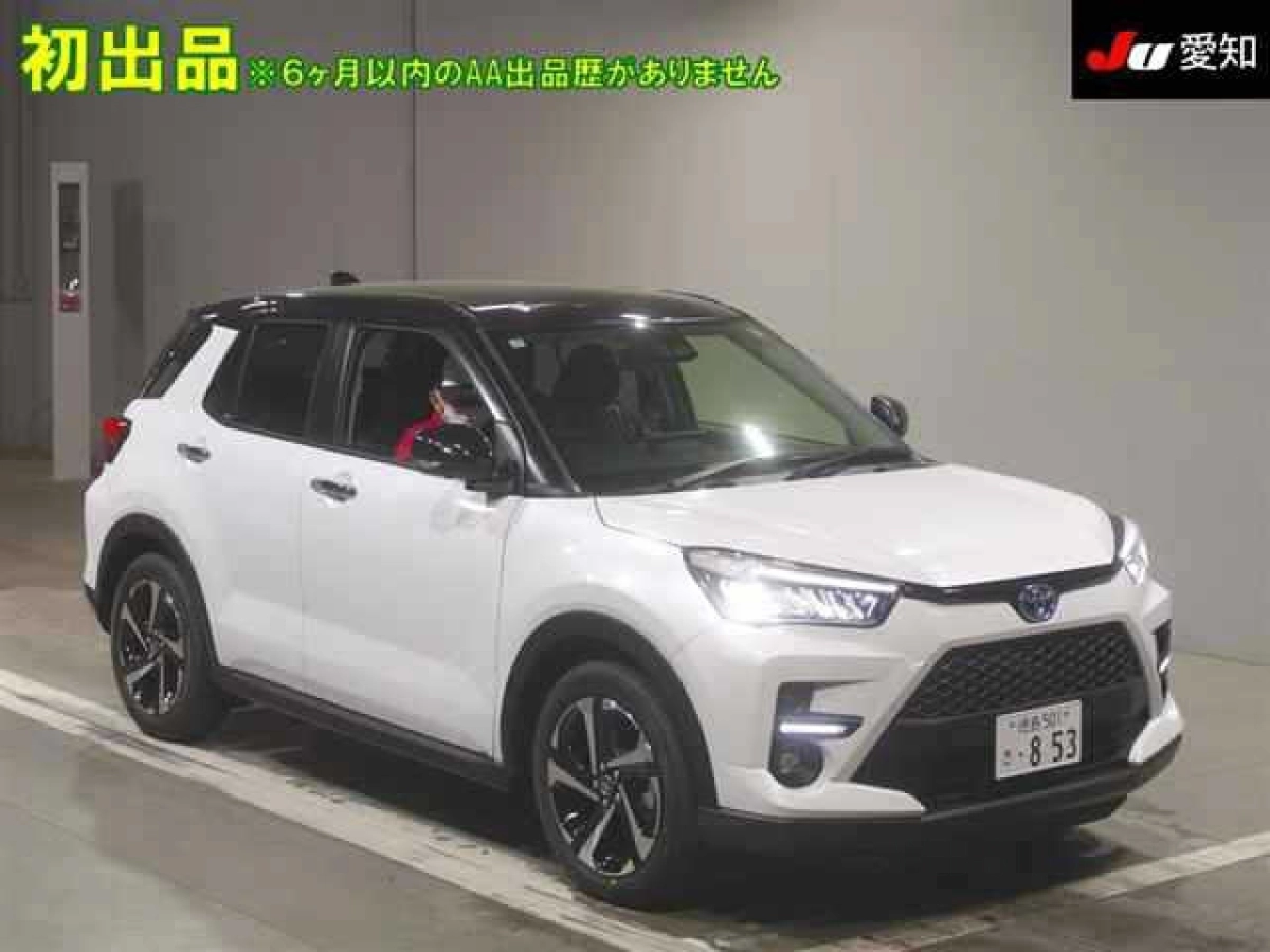 TOYOTA RAIZE A202A 2025