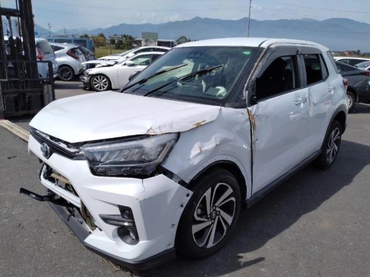 TOYOTA RAIZE A201A 2023