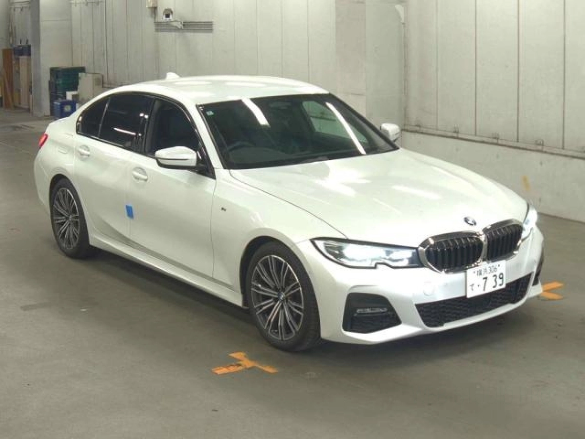 BMW 3 SERIES 5F20 2022