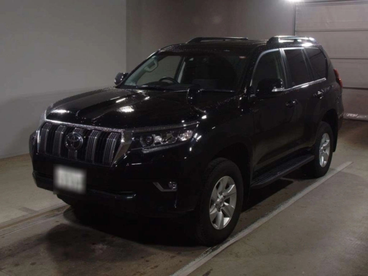 TOYOTA LAND CRUISER PRADO TRJ150W 2022