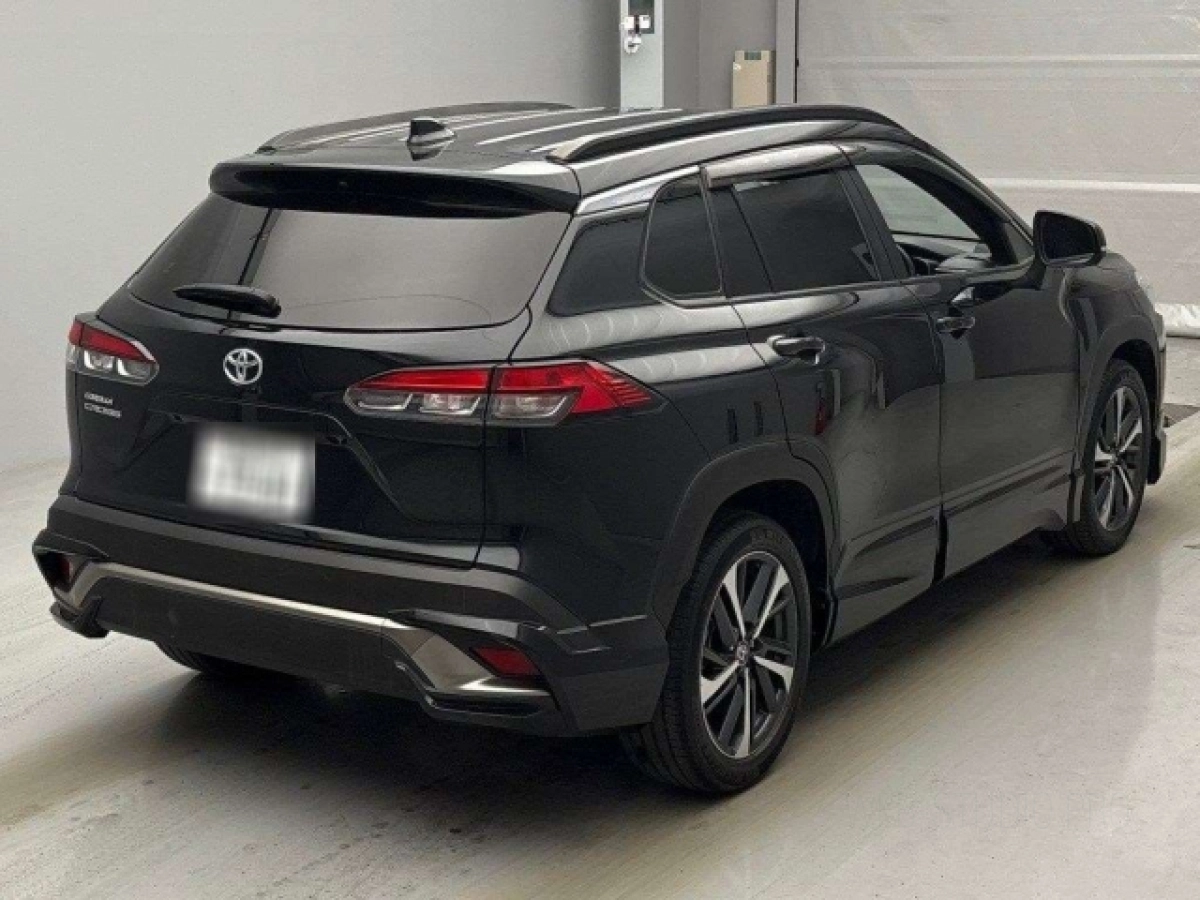 TOYOTA COROLLA CROSS